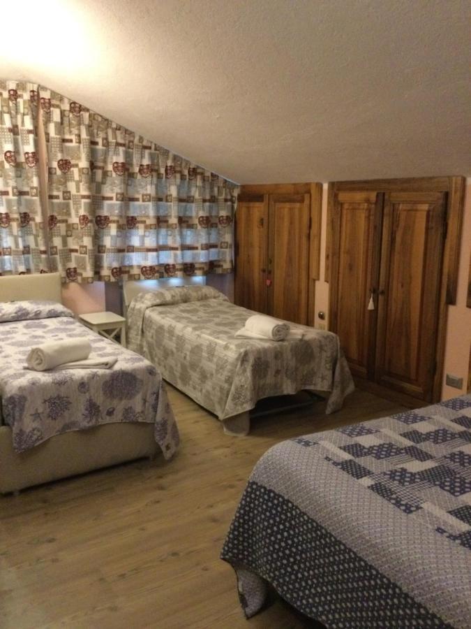 B&B Les Fleurs Gignod Eksteriør bilde