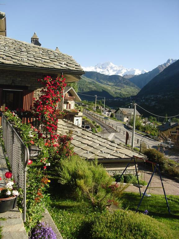 B&B Les Fleurs Gignod Eksteriør bilde