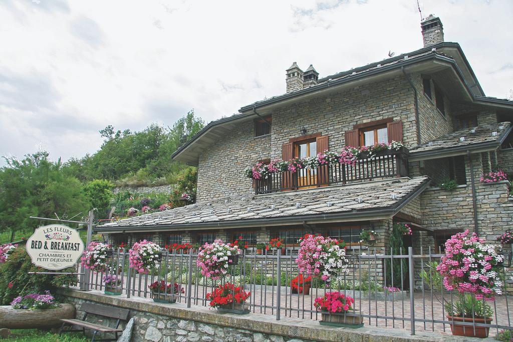 B&B Les Fleurs Gignod Eksteriør bilde