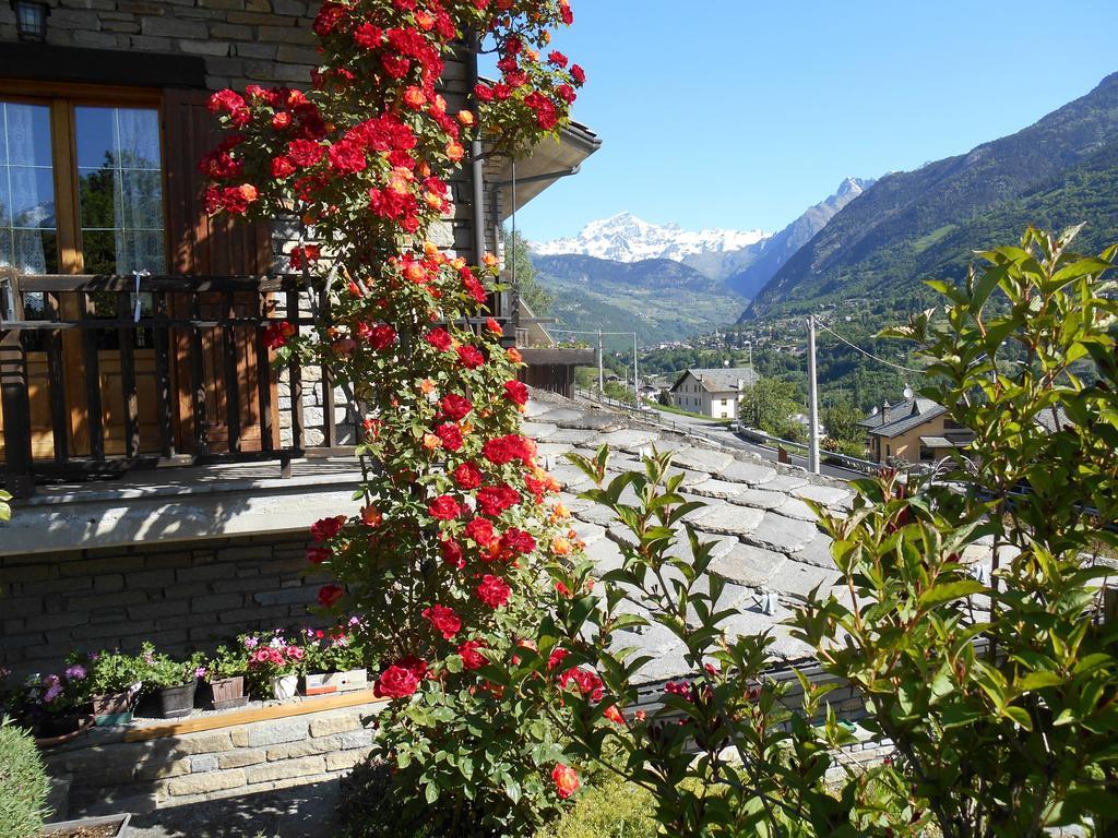 B&B Les Fleurs Gignod Eksteriør bilde