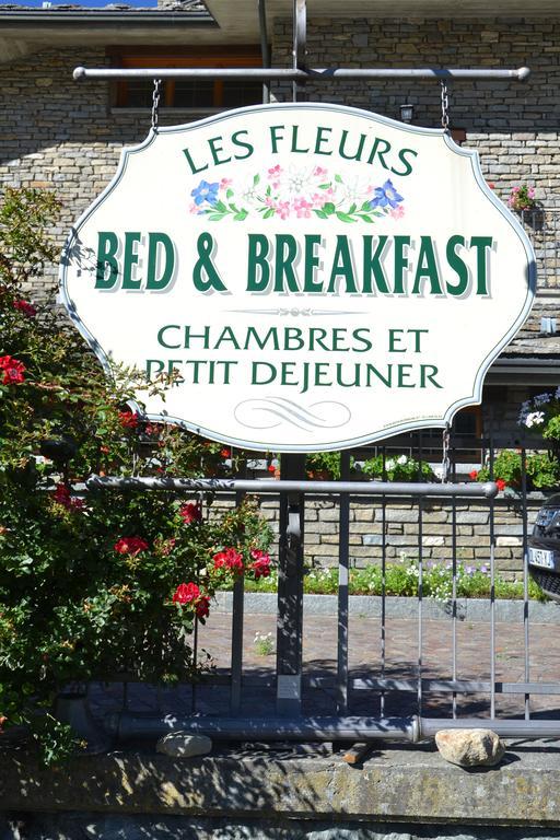 B&B Les Fleurs Gignod Eksteriør bilde