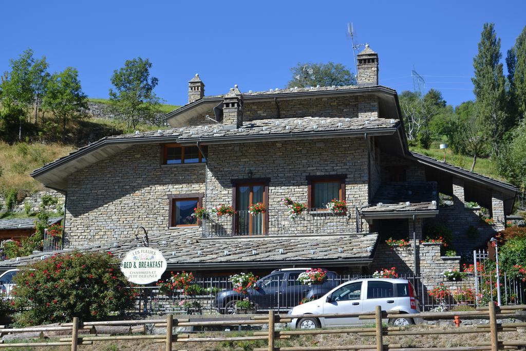 B&B Les Fleurs Gignod Eksteriør bilde