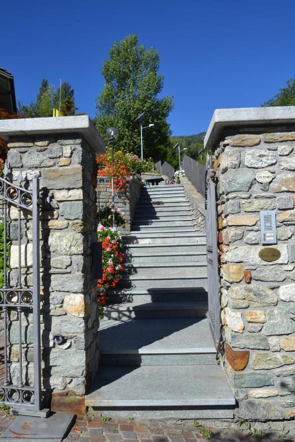 B&B Les Fleurs Gignod Rom bilde